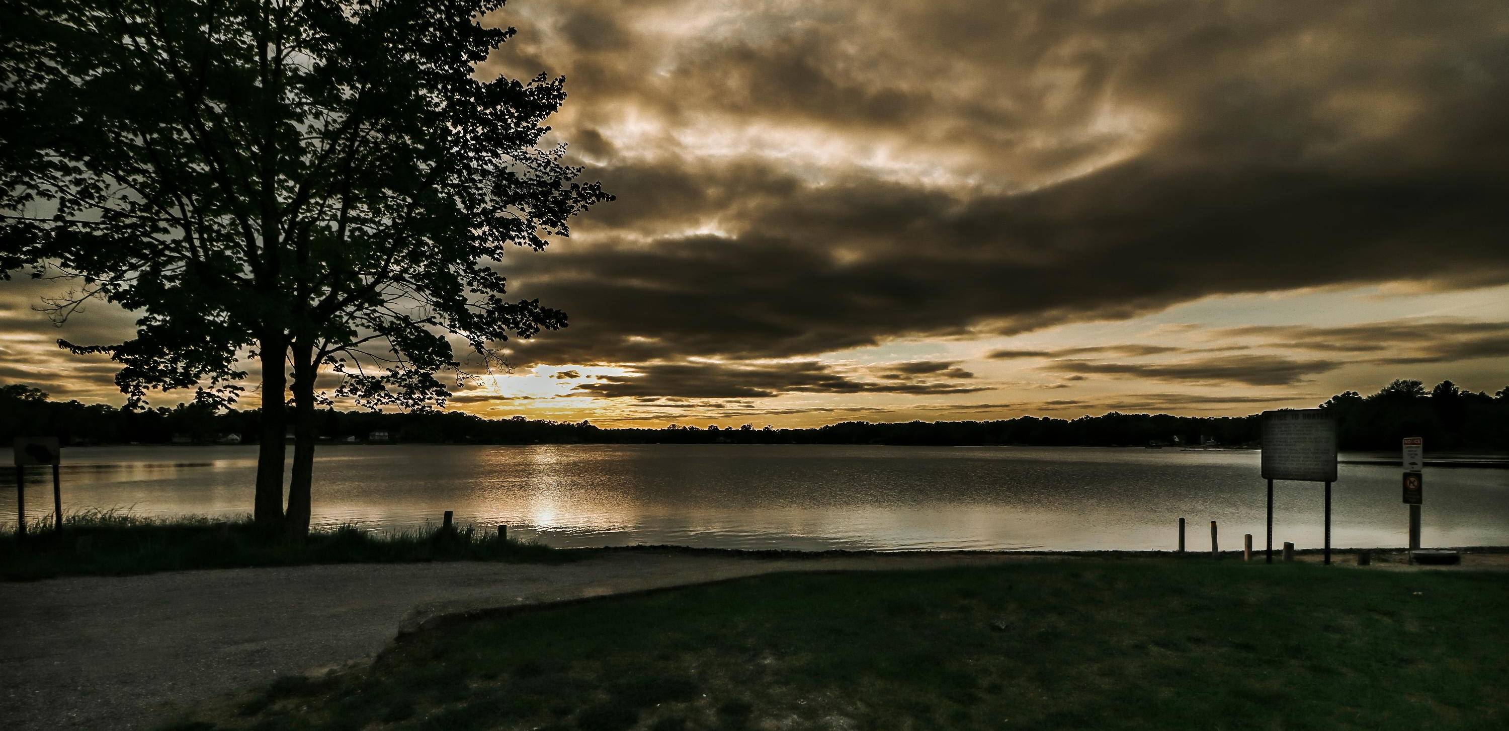 Twin Lake Boat Launch-Sunset-2025 - Copy